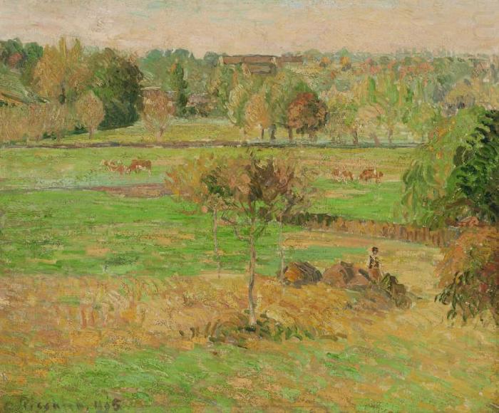 Camille Pissarro Autumn in eragny china oil painting image